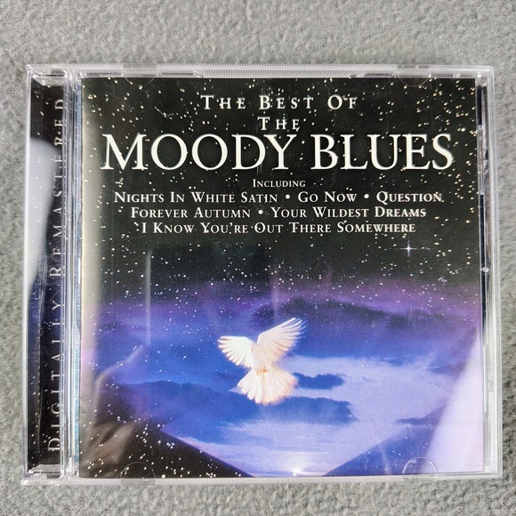 The Moody Blues Best Of CD Nights In White Satin Go Now Question Dreams Used - Picture 1 of 3